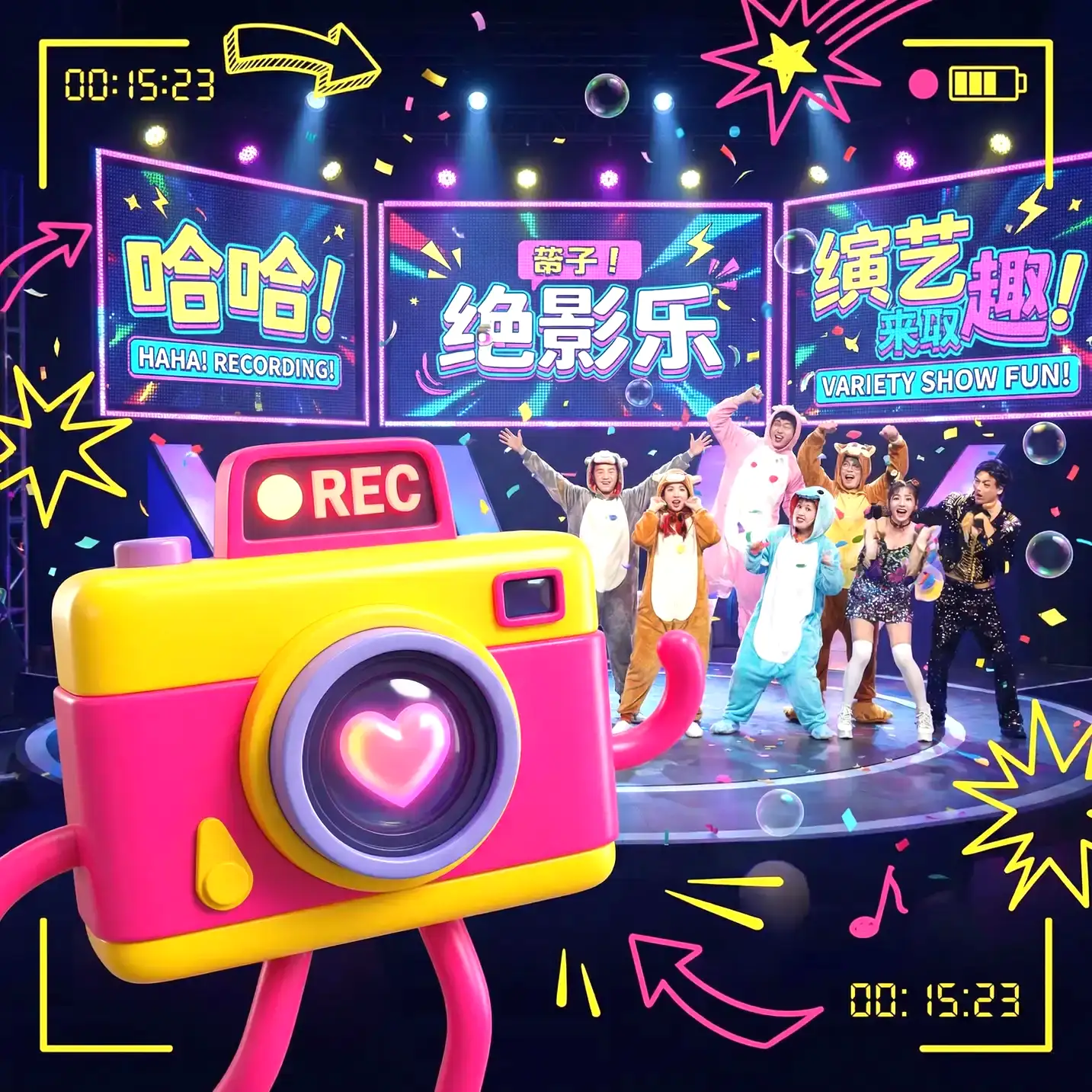 福利江湖 经典综艺 - 极限挑战
